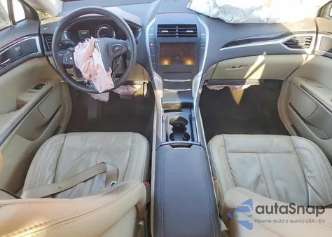 2015 Lincoln Mkz Hybrid z USA, uszkodzony, nr VIN 3LN6L2LU5FR622772